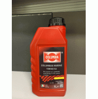 Marine Engine oil - 4-Cycle - for Outbaord Marine Engine - 15W/40SJ -1 Liter - COLMAR15W40SJ1 - Columbia